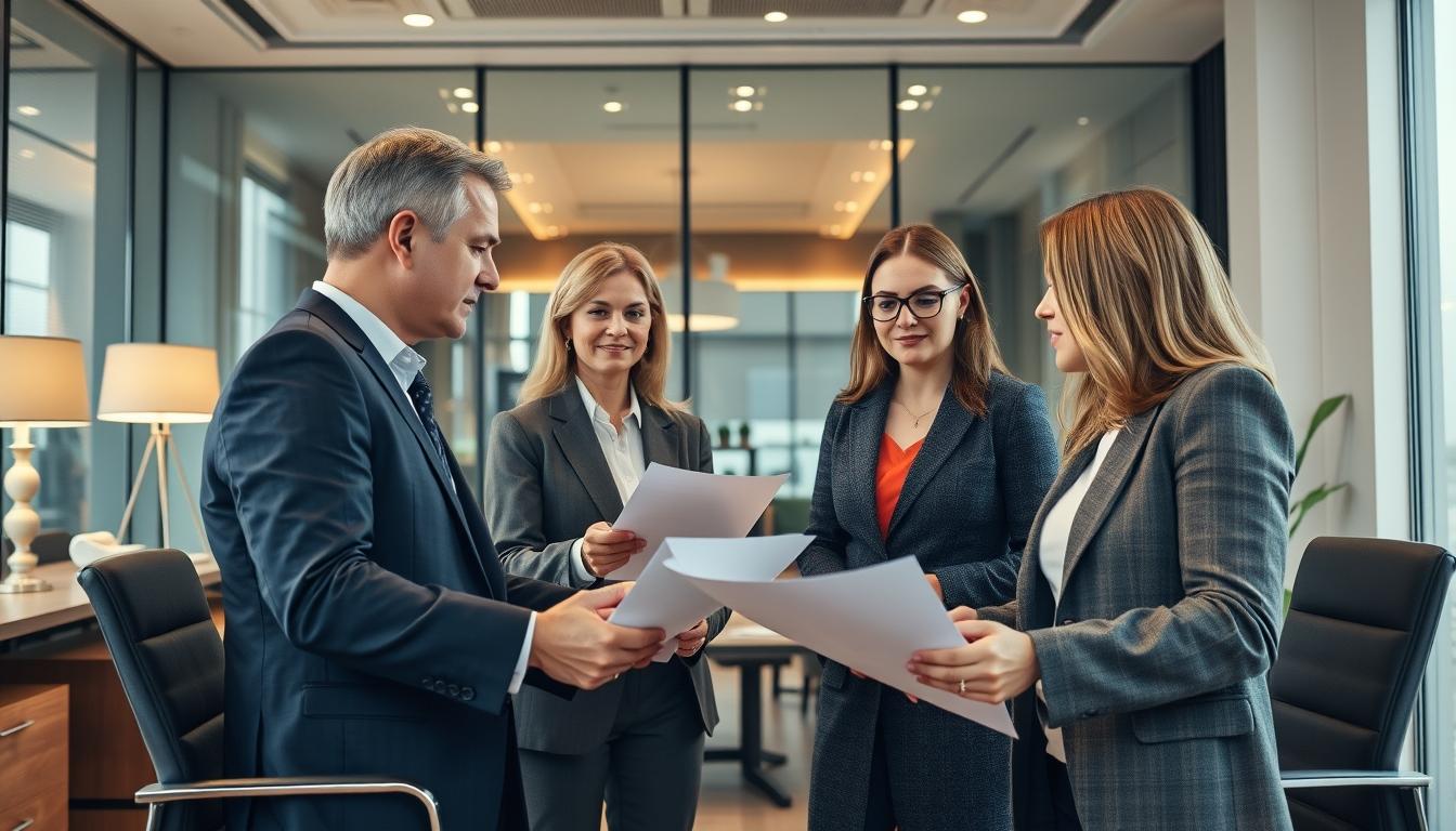 Senior legal support team