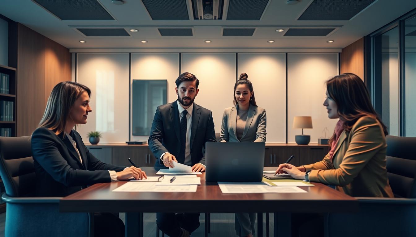 Senior legal planning support